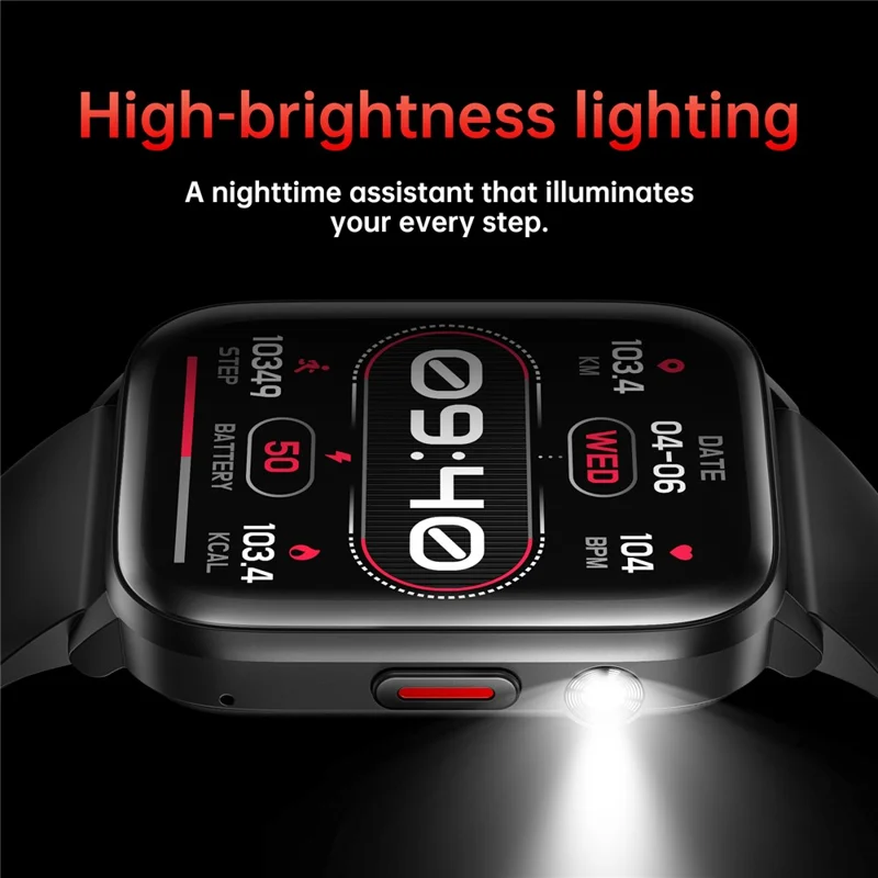 T63B Bluetooth-compatible Call Smart Watch Heart Rate Sleep Health Monitoring Music Sports Watch - Green