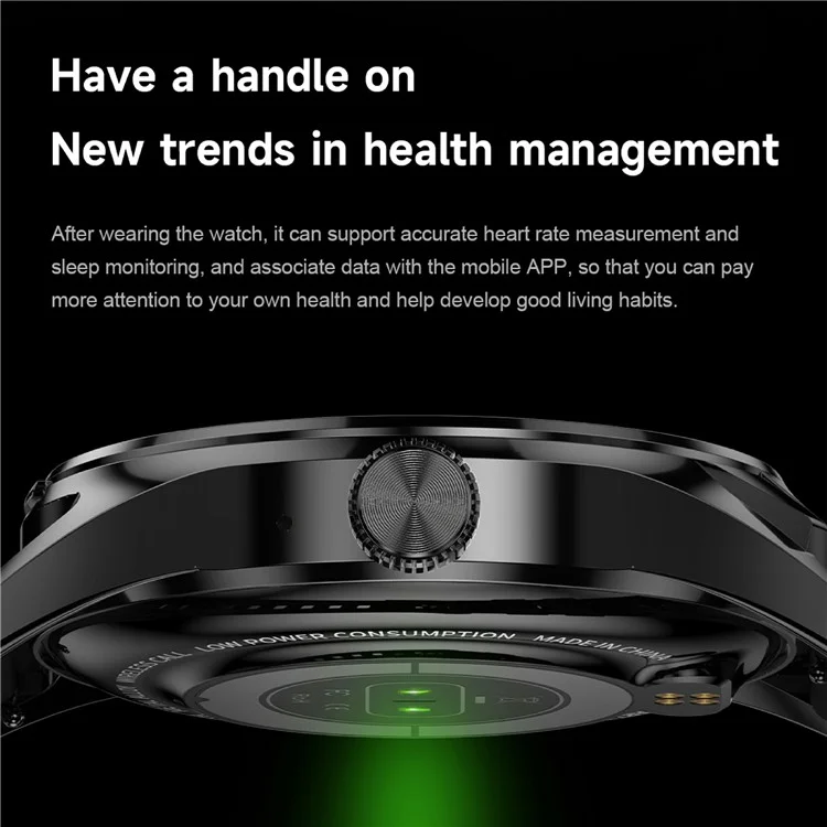 D9 Steel Strap Smart Watch with Earbuds Bluetooth-compatible 5.3 Heart Rate Monitor NFC Touch Screen Fitness Tracker - Silver