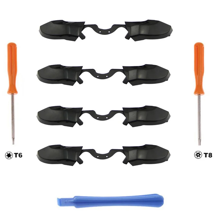 Para o controlador Elite Xbox One, kit de reparo com botões de canto LB RB, gatilhos e chaves de fenda T8 T6.