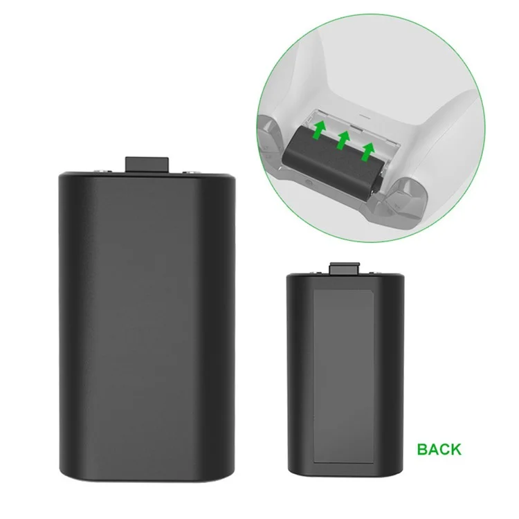 Battery Pack for Xbox One / One S Controller 1200mAh Rechargeable Charger