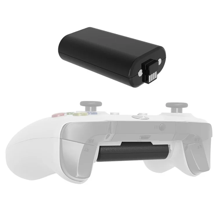 Battery Pack for Xbox One / One S Controller 1200mAh Rechargeable Charger