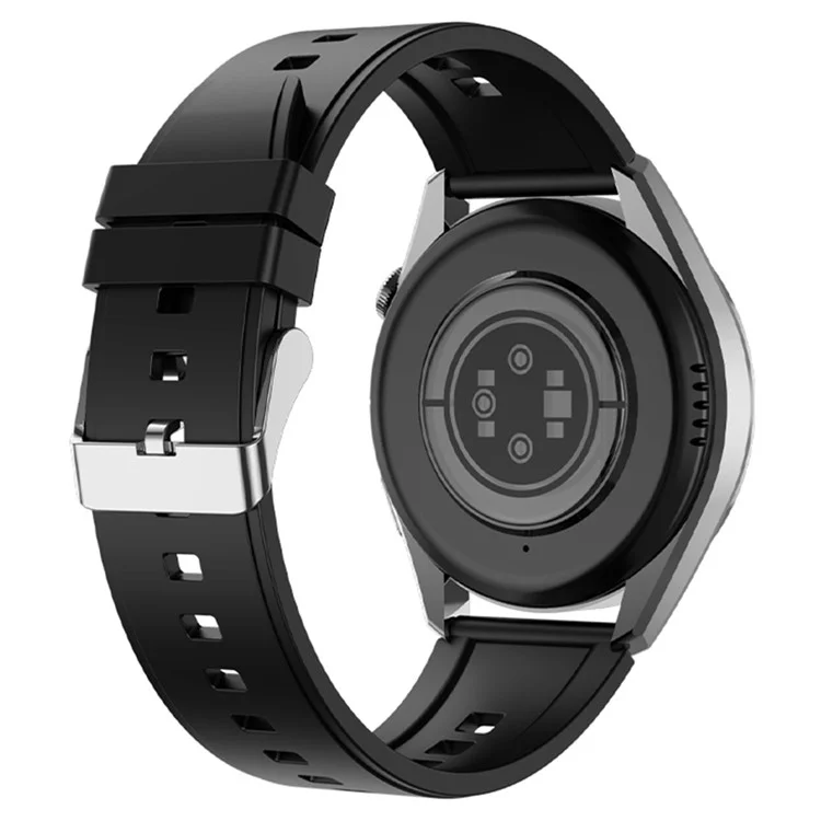 HX04Pro 1.43 Inch Smart Watch Bluetooth-compatible Call Health Monitoring Waterproof Wrist Watch - Black