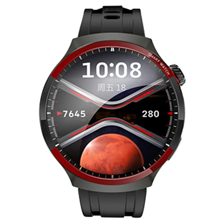 Orologio da polso intelligente Bluetooth da 1,5 pollici HX16 per il monitoraggio della salute e il fitness
