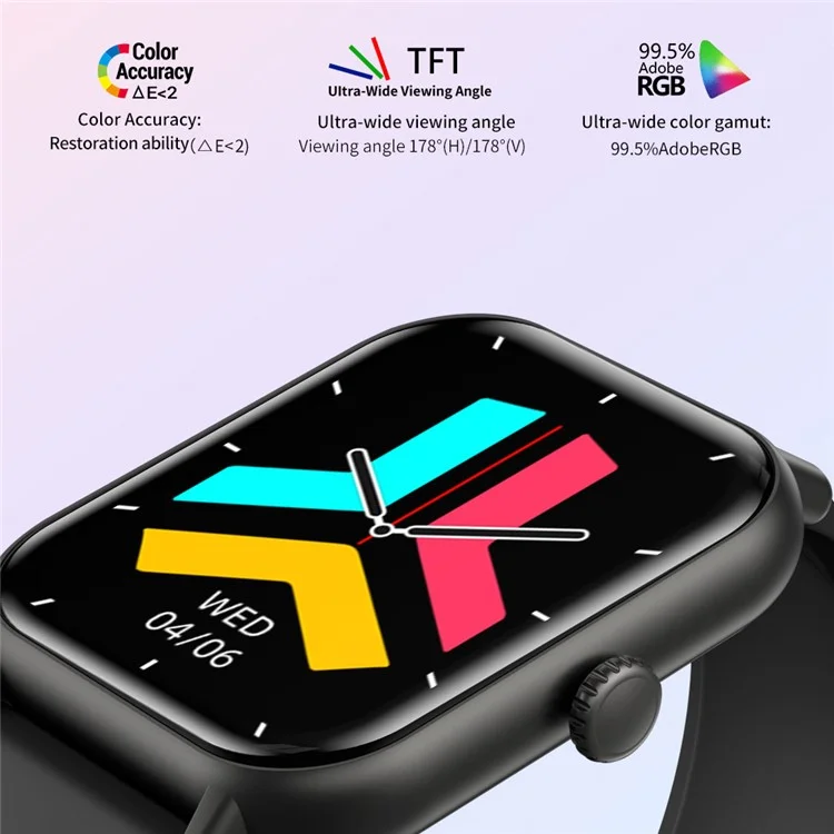 Montre connectée intelligente ZW62 de 2,01 pouces avec appel Bluetooth, suivi du rythme cardiaque, étanche IP67 et usage sportif - Noir