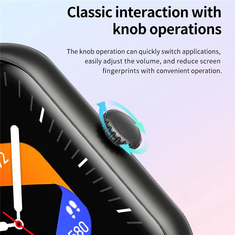 Montre connectée intelligente ZW62 de 2,01 pouces avec appel Bluetooth, suivi du rythme cardiaque, étanche IP67 et usage sportif - Noir