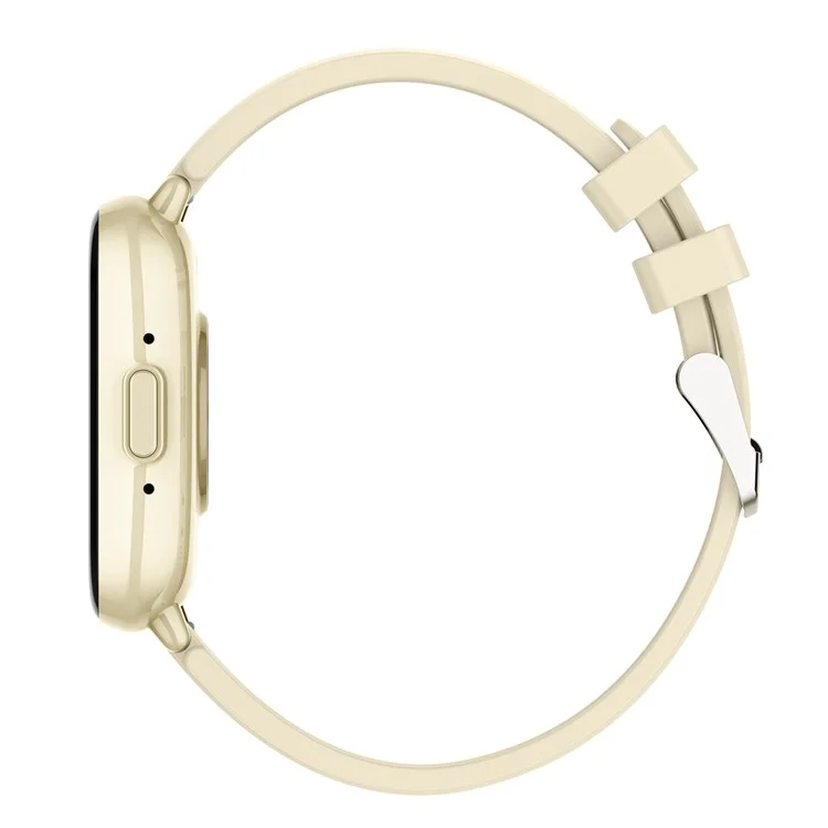 Z169 1.83 Inch Smart Watch Bluetooth-compatible Calling Heart Rate Sleep Monitor Multi Sports Tracker - Light Gold