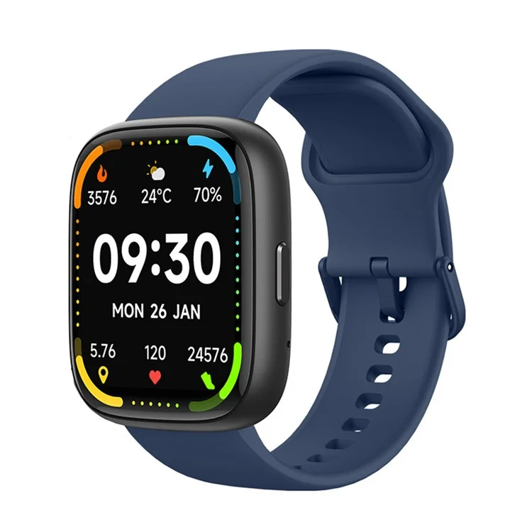 Smartwatch IDW26 de 1,83 pulgadas con Múltiples Modos Deportivos, Llamadas Bluetooth y Monitor de Frecuencia Cardíaca - Azul