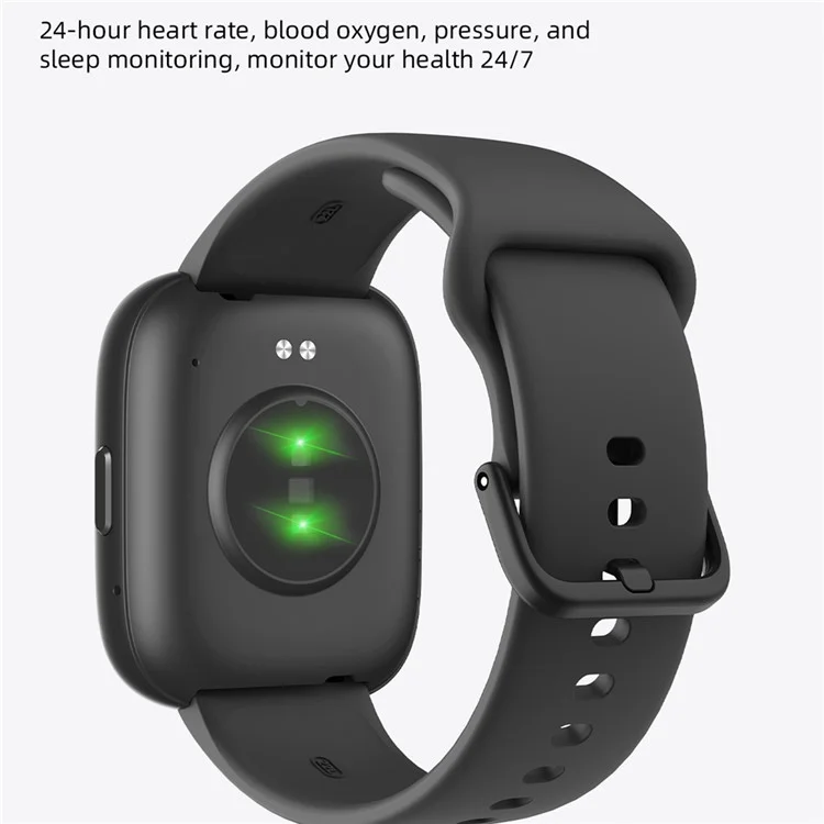Smartwatch IDW26 de 1,83 pulgadas con Múltiples Modos Deportivos, Llamadas Bluetooth y Monitor de Frecuencia Cardíaca - Azul