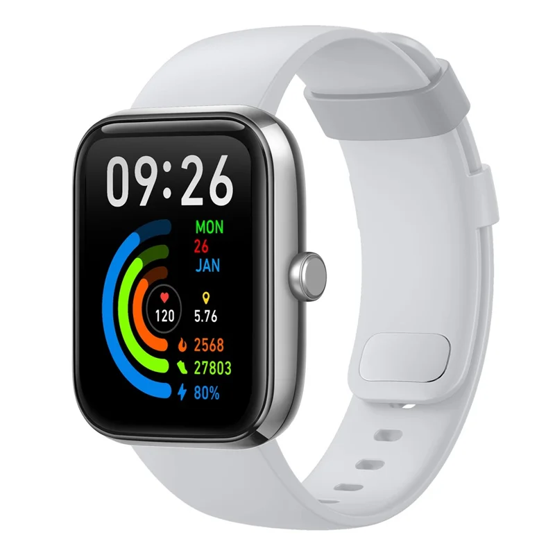 IDW25 Reloj Inteligente de 1,83 Pulgadas con Llamadas Bluetooth y Modos Multideporte para Seguimiento Deportivo / Monitoreo de Salud - Cian