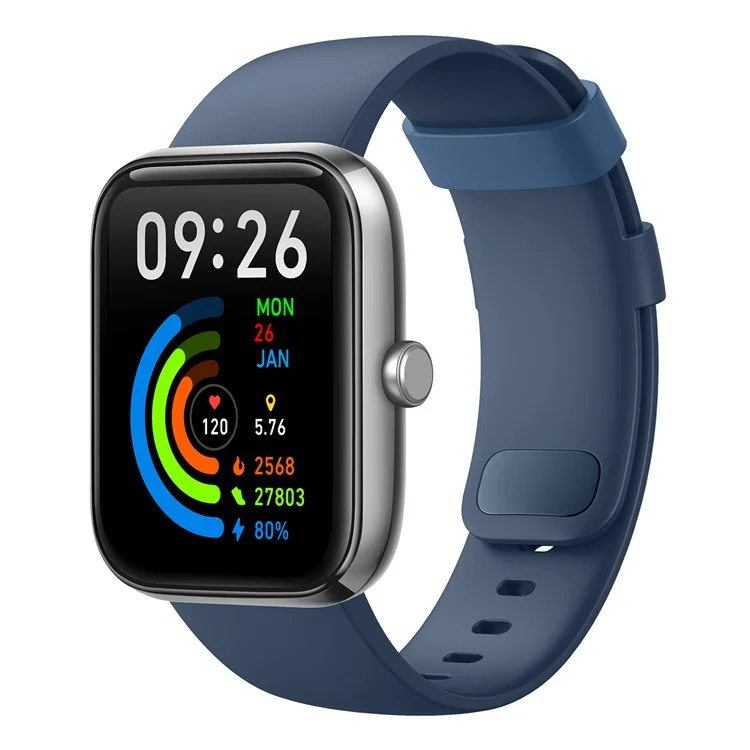 IDW25 1.83 Inch Smart Watch Bluetooth-compatible Calling Multi Sport Modes for Fitness Tracking  /  Health Monitoring - Blue