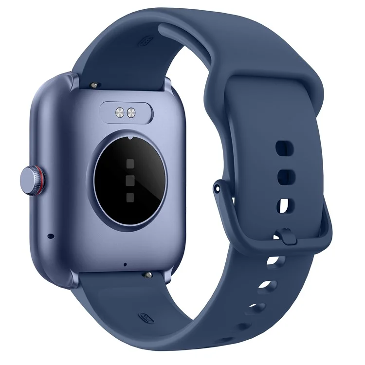 IDW20 1.91 Inch Smartwatch Bluetooth-compatible Calling Watch with Multi-Sport Modes  /  IP68 Waterproof  /  Alexa Voice Control - Blue