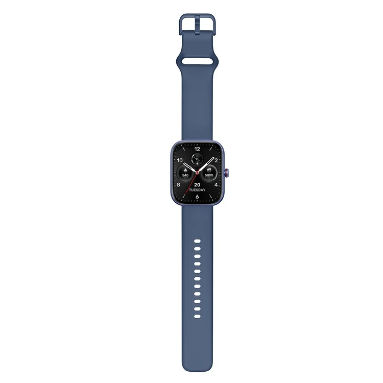 IDW20 1.91 Inch Smartwatch Bluetooth-compatible Calling Watch with Multi-Sport Modes  /  IP68 Waterproof  /  Alexa Voice Control - Blue