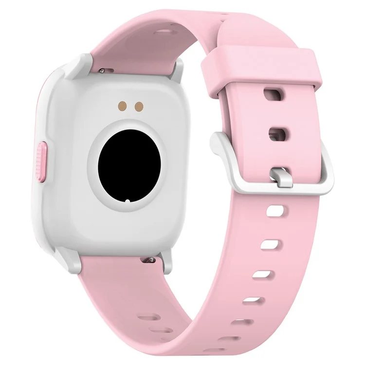 W99 1.5 Inch IPS Screen Smart Sports Watch Fitness Tracker Heart Rate Monitor Wristwatch - Pink