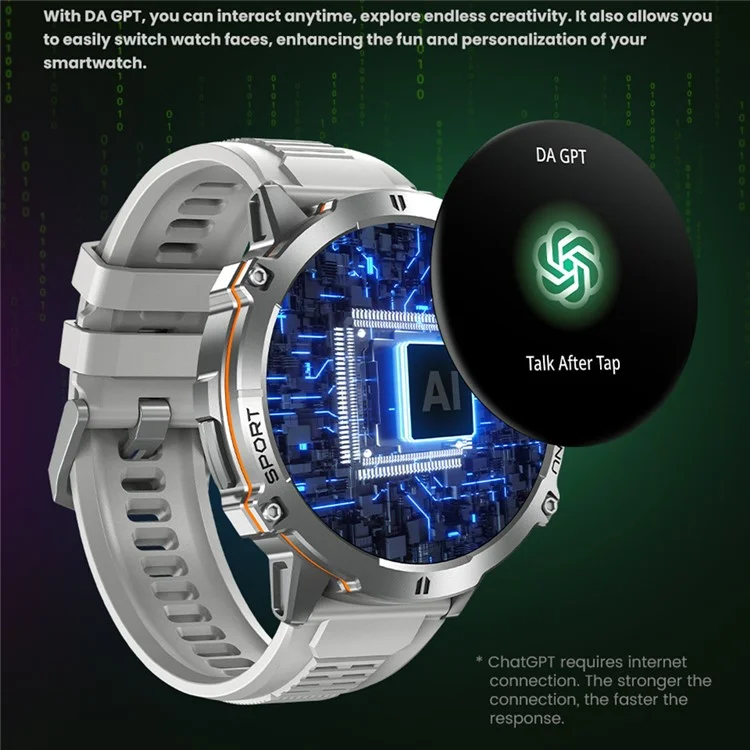 Smartwatch X3 con Chiamata Bluetooth, Monitoraggio Frequenza Cardiaca, Pressione Sanguigna e Ossigeno, Schermo HD Large - Nero