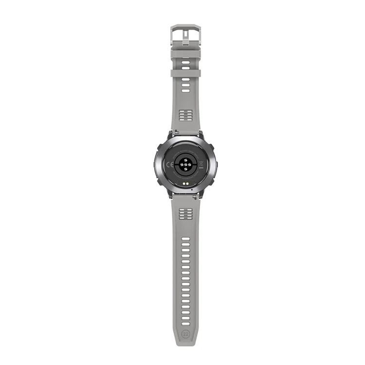 X3 Smart Watch Bluetooth-compatible Calling Heart Rate Blood Pressure Blood Oxygen Monitoring HD Large Screen Sport Watch - Silver
