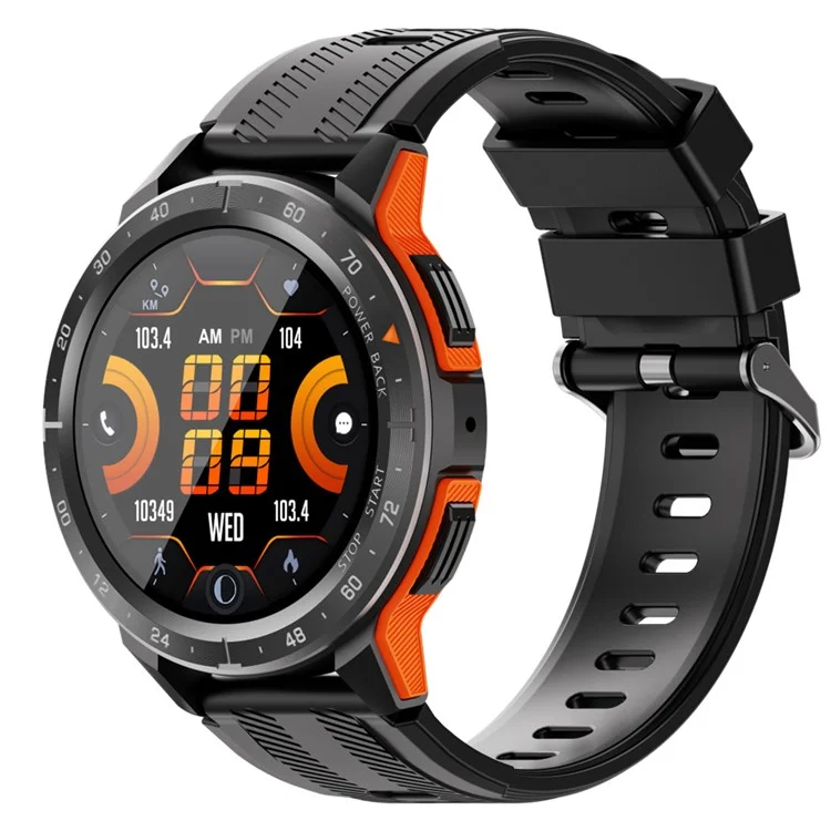 C25 Smart Watch 1.43 Inch AMOLED Display 1ATM Waterproof Heart Rate Monitor Fitness Tracker