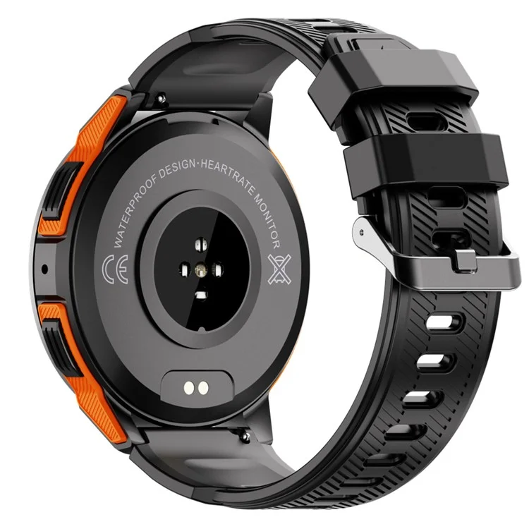 C25 Smart Watch 1.43 Inch AMOLED Display 1ATM Waterproof Heart Rate Monitor Fitness Tracker