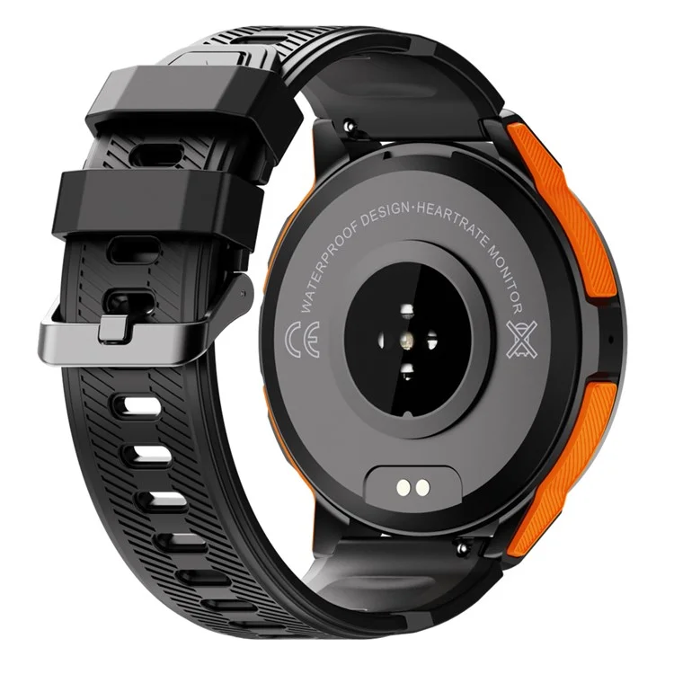 C25 Smart Watch 1.43 Inch AMOLED Display 1ATM Waterproof Heart Rate Monitor Fitness Tracker