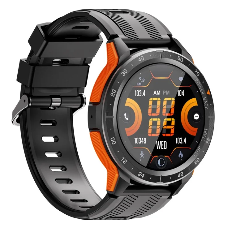 C25 Smart Watch 1.43 Inch AMOLED Display 1ATM Waterproof Heart Rate Monitor Fitness Tracker