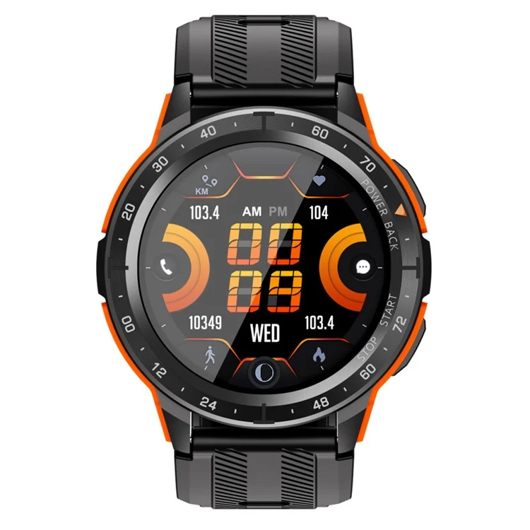 C25 Smart Watch 1.43 Inch AMOLED Display 1ATM Waterproof Heart Rate Monitor Fitness Tracker