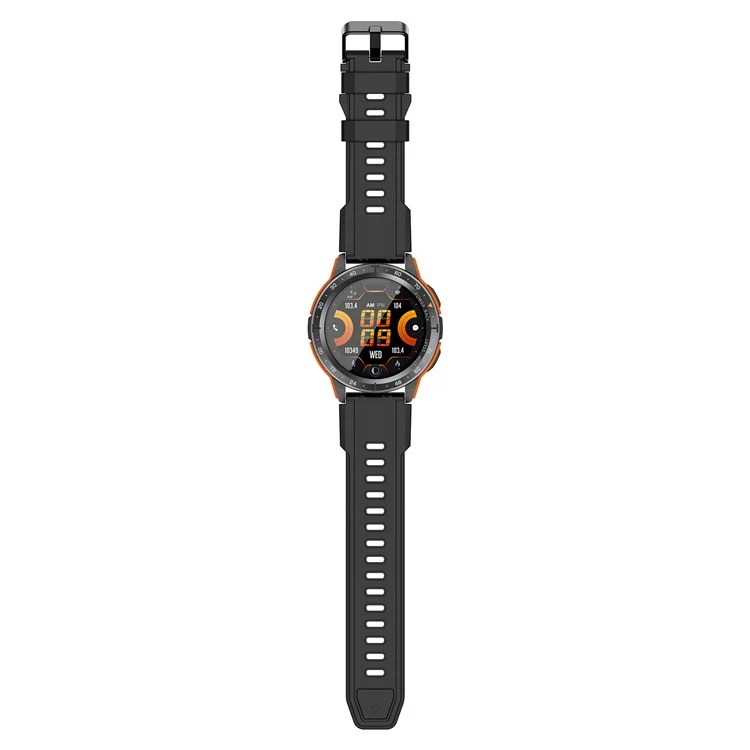 C25 Smart Watch 1.43 Inch AMOLED Display 1ATM Waterproof Heart Rate Monitor Fitness Tracker