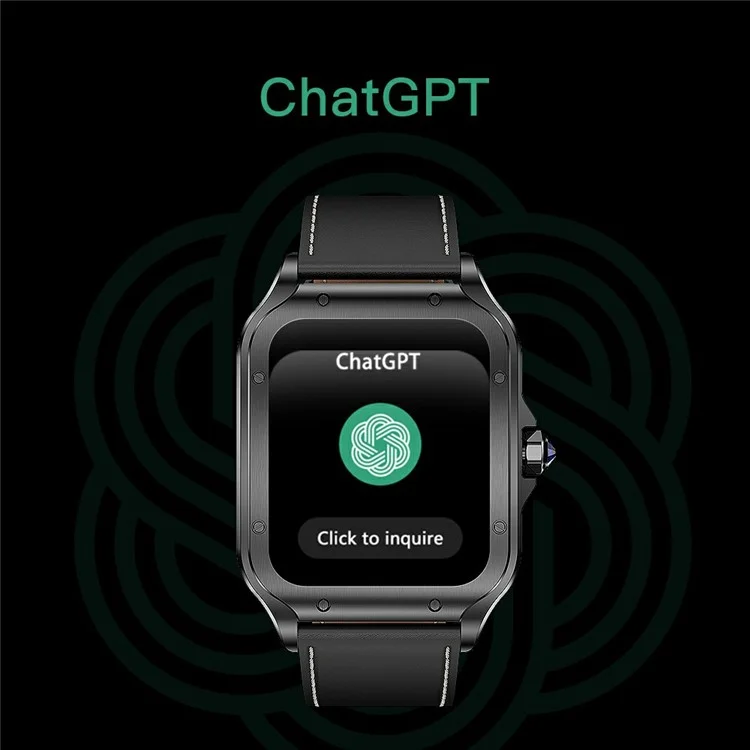 Acquisto all'ingrosso MA16 Smartwatch con schermo AMOLED da 1,78 pollici, GPS, impermeabile IP68 per sport - Nero