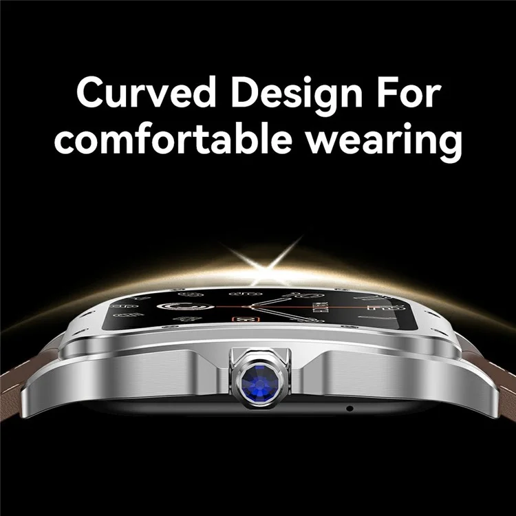 Acquisto all'ingrosso MA16 Smartwatch con schermo AMOLED da 1,78 pollici, GPS, impermeabile IP68 per sport - Nero