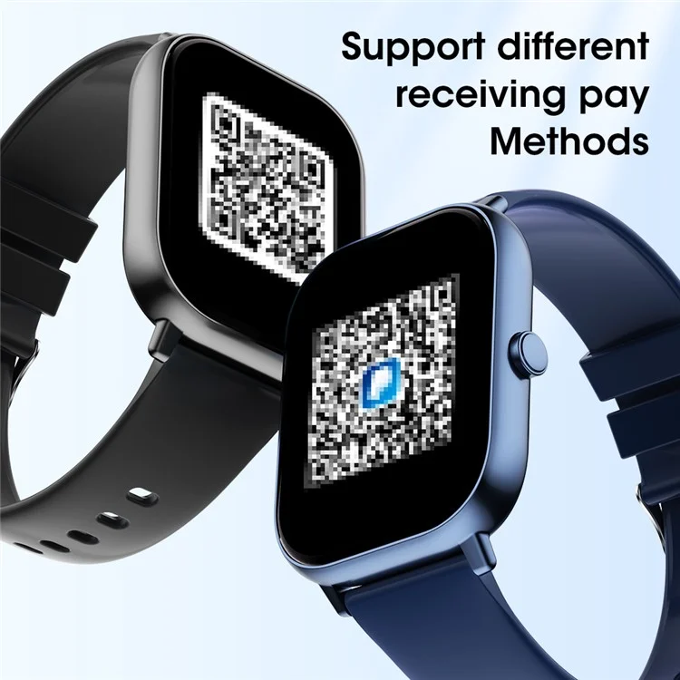 Bulk Purchasing GTS4pro 2.06 Inch Smart Watch Health Monitor BT Call Fitness Tracker GPS Sports Bracelet - Black