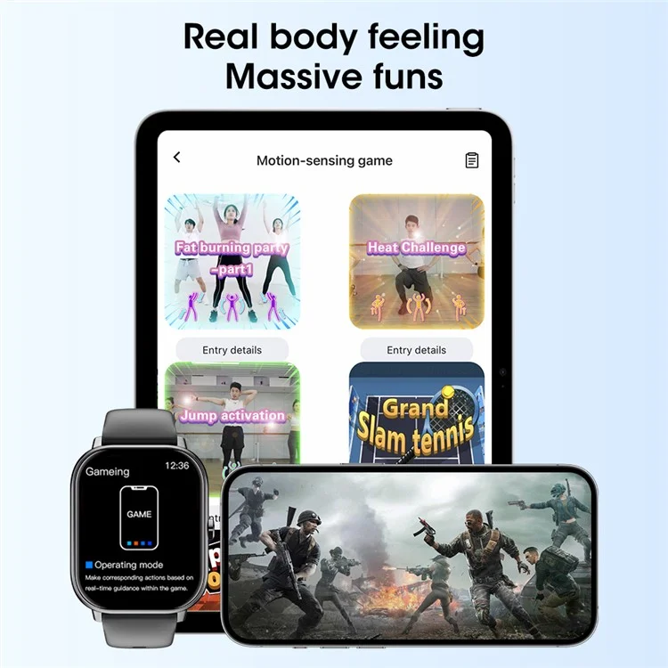 Bulk Purchasing GTS4pro 2.06 Inch Smart Watch Health Monitor BT Call Fitness Tracker GPS Sports Bracelet - Black