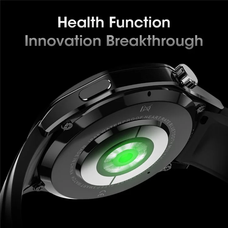 Compra al por mayor GT5Max Smartwatch de 1,43 pulgadas con Monitor de Salud y Rastreador de Fitness con más de 500 Estilos de Reloj - Negro