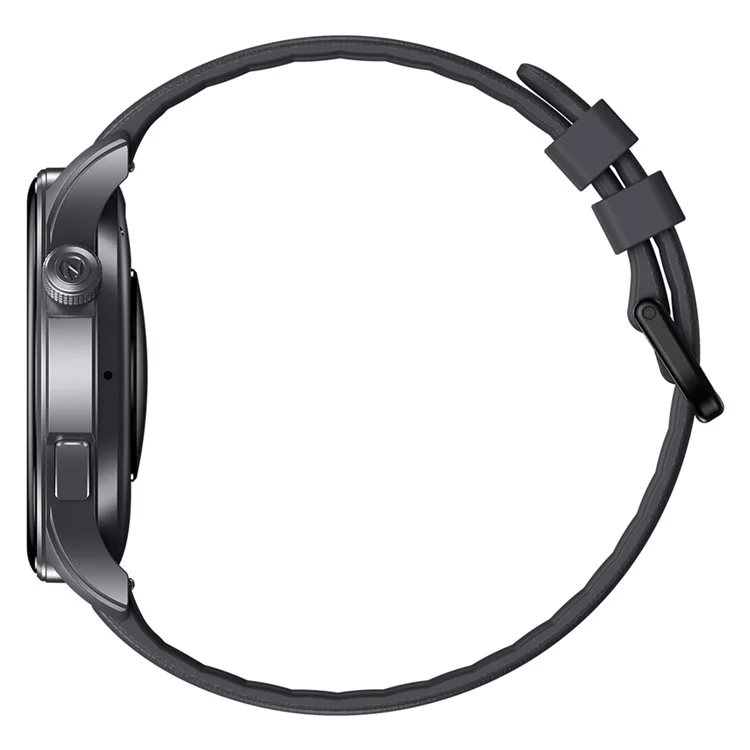 ZEBLAZE Btalk 3 GPS Smartwatch 1,43 Zoll AMOLED-Bildschirm Outdoor-Sporttracker Gesundheitsmonitor - Schwarz