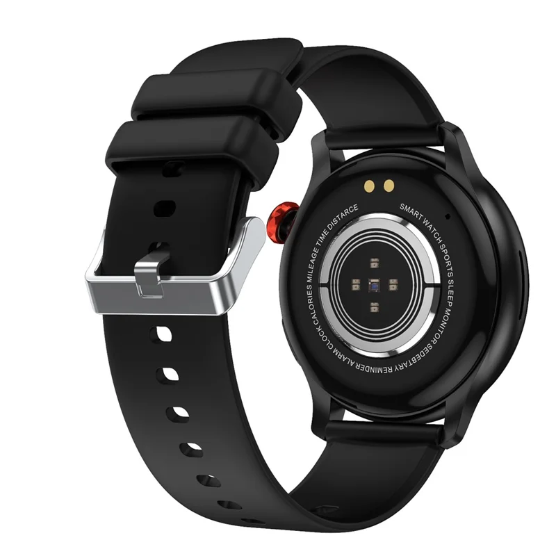 CY26 Waterproof Smart Watch 1.43 Inch AMOLED Screen Bluetooth-compatible Call NFC Sports Tracker for Android iOS - Black