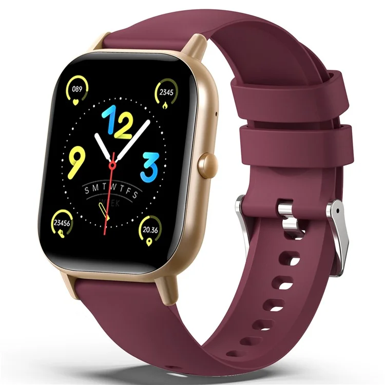 C23 Smart Watch 2.01 Inch HD Large Screen Health Monitor Sports Bluetooth-compatible Smartwatch - Purple