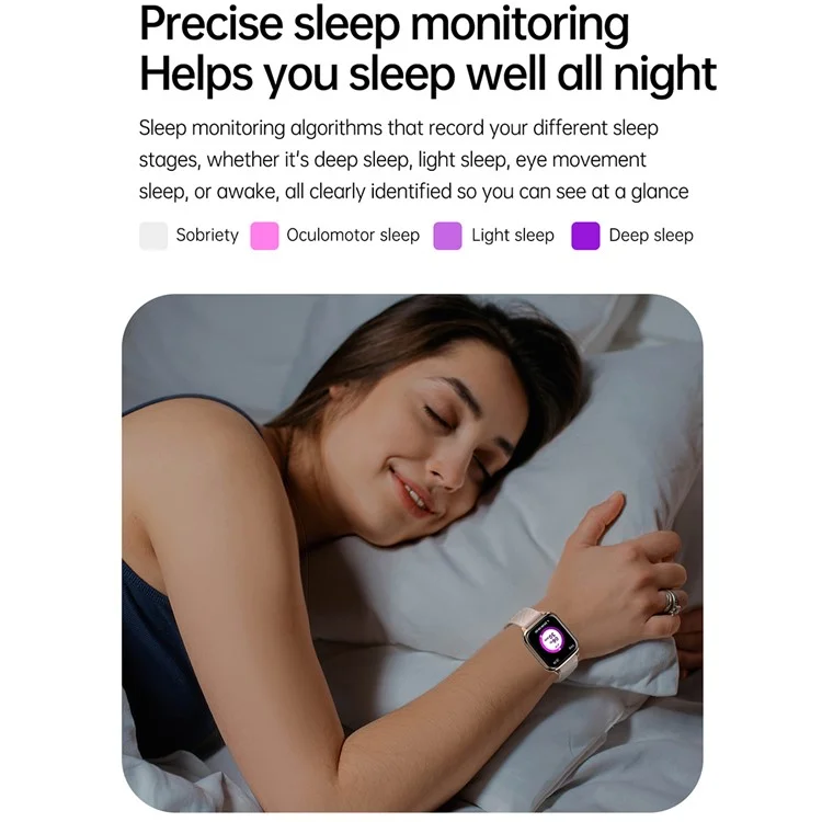 FW12 Smartwatch da 1,85 pollici con Monitoraggio Frequenza Cardiaca e Ossigeno nel Sangue, Chiamate Bluetooth, Tracker di Salute - Arancione