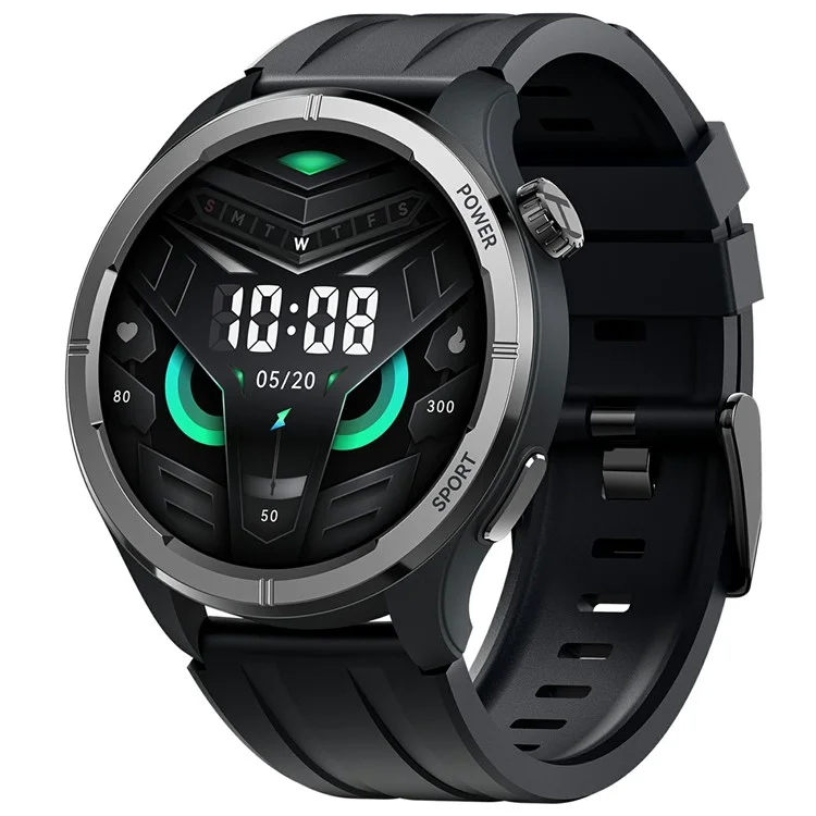Reloj Inteligente HAYLOU Solar Neo LS21 de 1,53 Pulgadas con Múltiples Modos Deportivos, Monitoreo de Salud y Llamadas Bluetooth - Negro