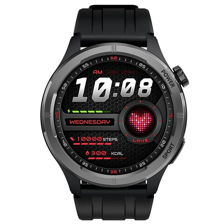 Reloj Inteligente HAYLOU Solar Neo LS21 de 1,53 Pulgadas con Múltiples Modos Deportivos, Monitoreo de Salud y Llamadas Bluetooth - Negro