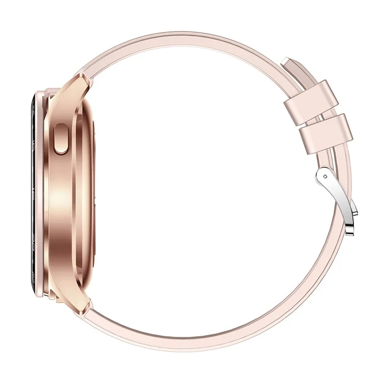 T97 2-in-1 Smartwatch mit kabellosen Kopfhörern Bluetooth-kompatibel Anrufe Gesundheitsüberwachung Sportwasserdichte Uhr - Gold