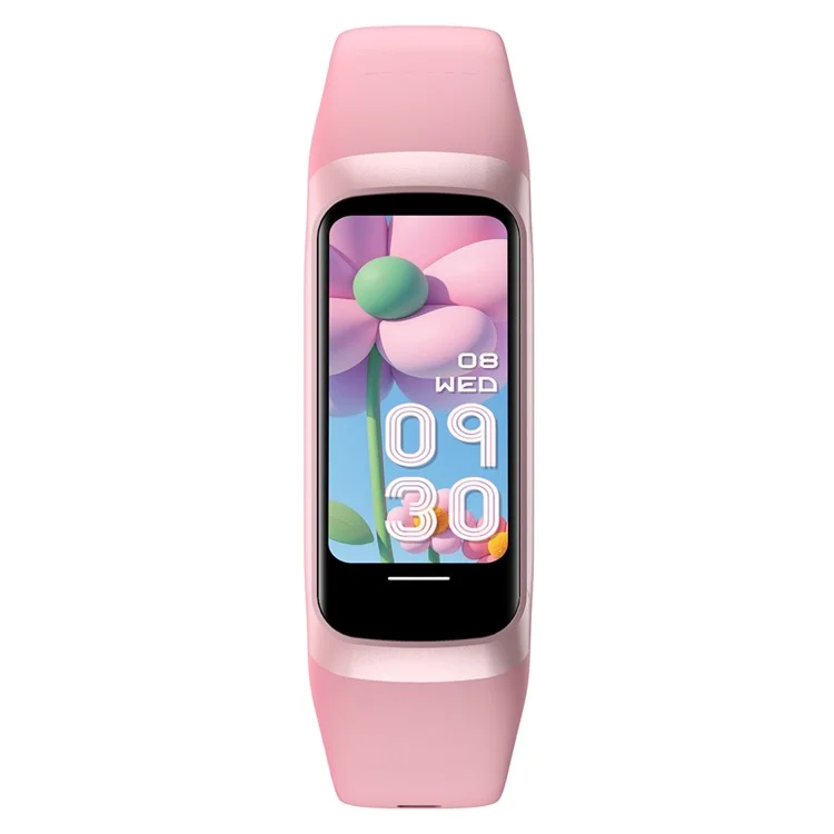 Montre Connectée Wish 3 pour Enfants avec Système de Récompenses, Contrôle Parental via Application, Suivi d'Exercices - Rose