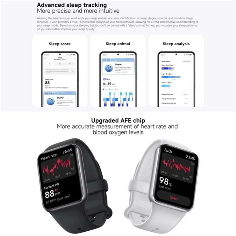 XIAOMI M2401B1 Smart Band 9 Pro 1,74 Zoll AMOLED Display Fitness Tracker Herzfrequenzmonitor Uhr mit TPU Armband - Rosa+Gold