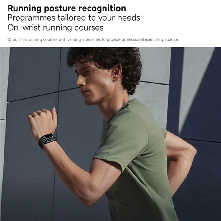 XIAOMI M2401B1 Smart Band 9 Pro 1,74 Zoll AMOLED Display Fitness Tracker Herzfrequenzmonitor Uhr mit TPU Armband - Rosa+Gold