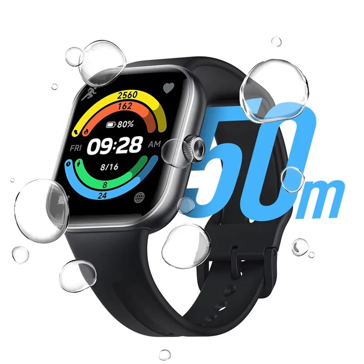 XIAOMI Redmi Watch 5 2.07 Inch AMOLED Screen Bluetooth-compatible Calling Health Monitor Smart Watch with TPU Strap (China Version) - Silver