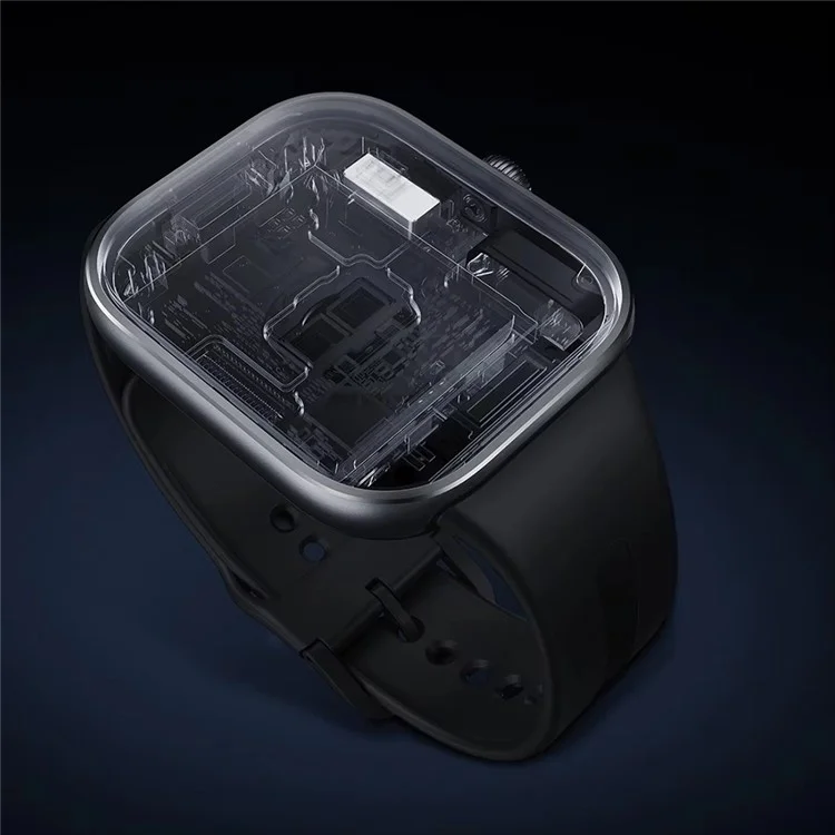 XIAOMI Redmi Watch 5 2.07 Inch AMOLED Screen Bluetooth-compatible Calling Health Monitor Smart Watch with TPU Strap (China Version) - Silver