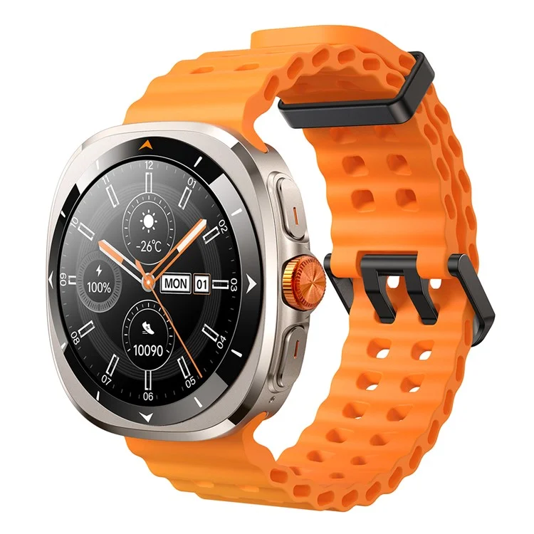 JOYROOM JR-FV2 Bluetooth-Compatible Smartwatch Zinc Alloy Waterproof Watch with Calling Function AMOLED Display