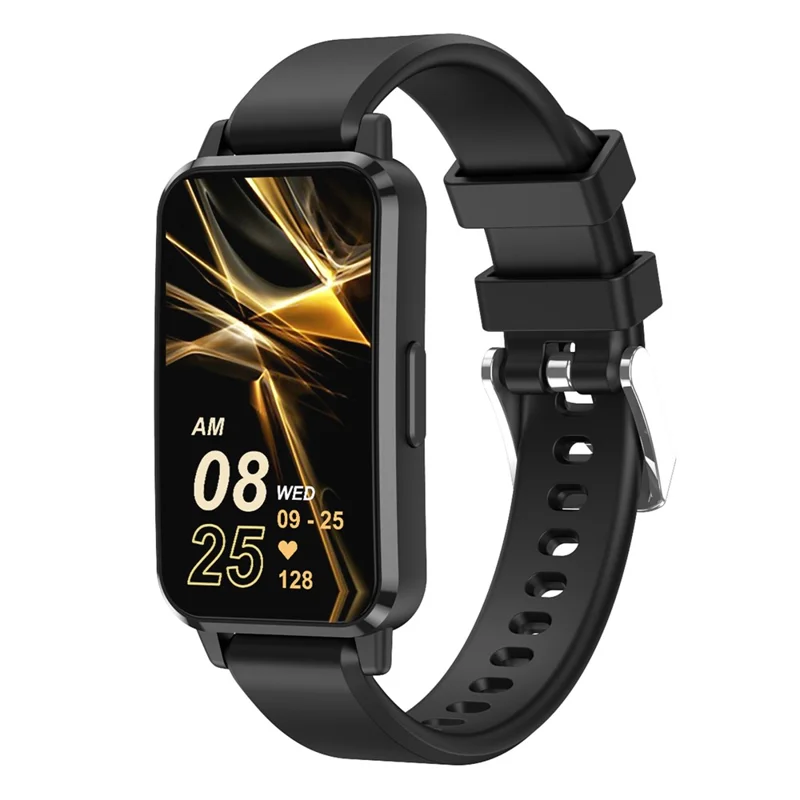 CY33 Smart Bracelet 1.47 Inch Full Touch IPS Screen Health Monitor Call Reminder Waterproof Smart Wristband - Black
