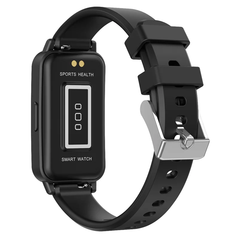CY33 Smart Bracelet 1.47 Inch Full Touch IPS Screen Health Monitor Call Reminder Waterproof Smart Wristband - Black