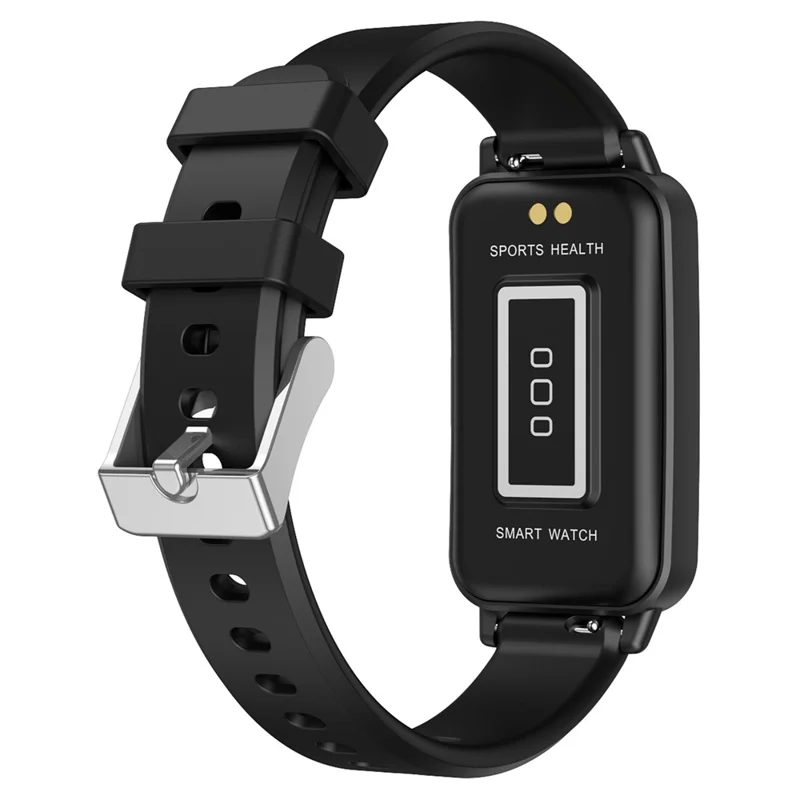CY33 Smart Bracelet 1.47 Inch Full Touch IPS Screen Health Monitor Call Reminder Waterproof Smart Wristband - Black