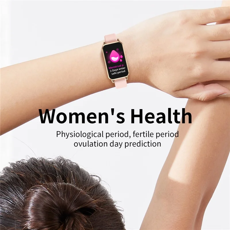 CY33 Smart Bracelet 1.47 Inch Full Touch IPS Screen Health Monitor Call Reminder Waterproof Smart Wristband - Black