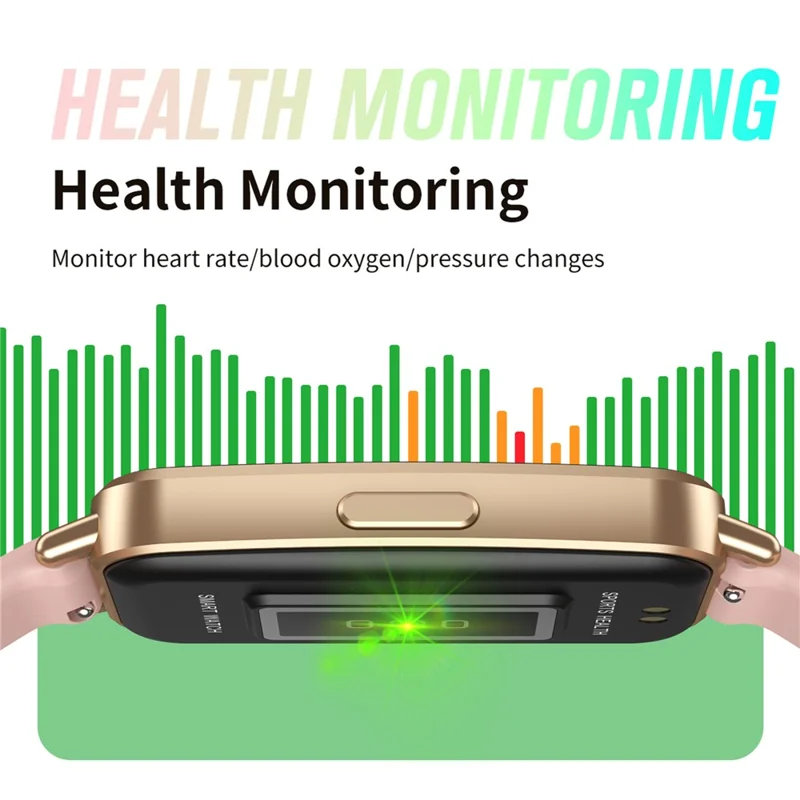 CY33 Smart Bracelet 1.47 Inch Full Touch IPS Screen Health Monitor Call Reminder Waterproof Smart Wristband - Black