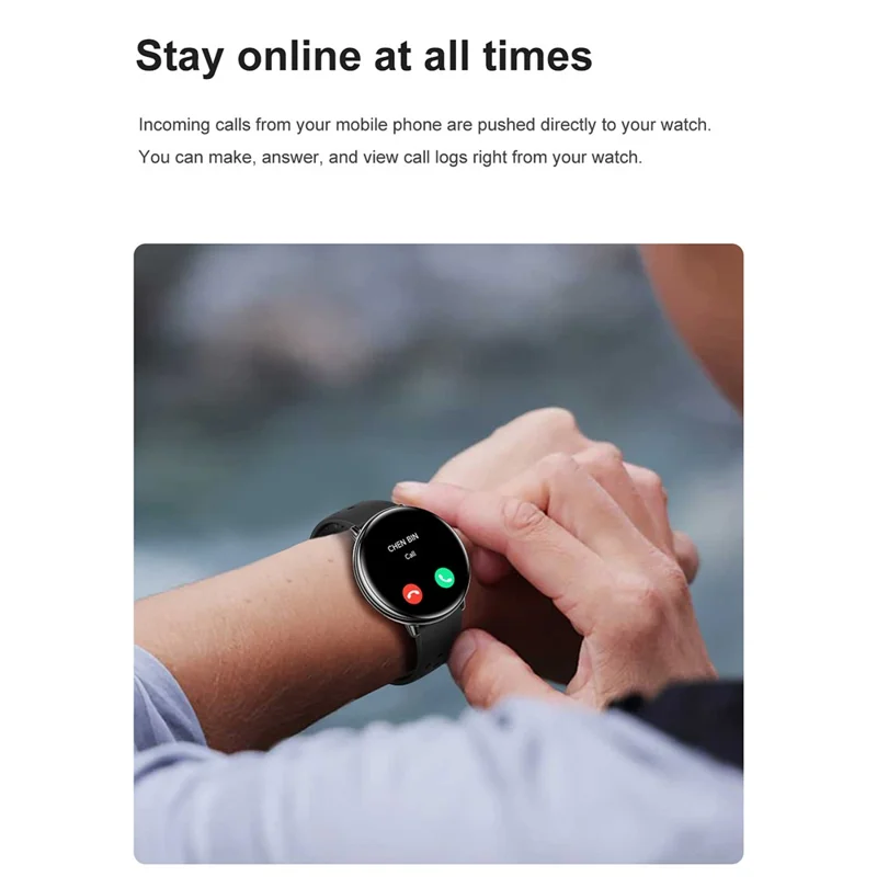 HD21 Women GPS Smartwatch Fitness Tracker Outdoor Sports Waterproof Compass Altimeter Barometer Watch - Black