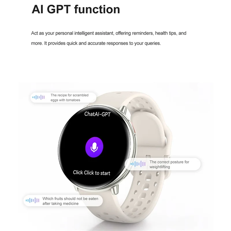 HD21 Women GPS Smartwatch Fitness Tracker Outdoor Sports Waterproof Compass Altimeter Barometer Watch - Pink